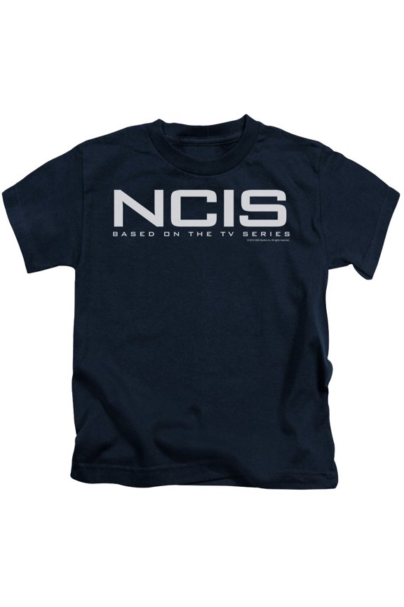 Ncis Logo Youth 18/1 T-Shirt Navy