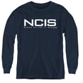 thumbnail image 1 of Ncis Logo Youth Long Sleeve T-Shirt Navy, 1 of 1