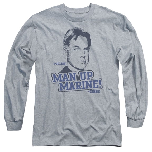 Ncis - Man Up - Long Sleeve Shirt - Medium
