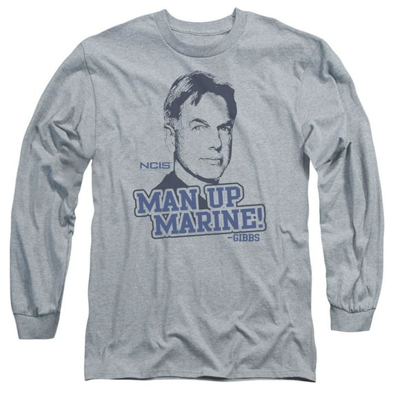 Ncis - Man Up - Long Sleeve Shirt - Small