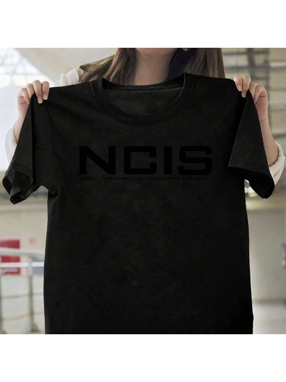 Ncis Naval Crime Scene Investigation TV Show Unisex T-Shirt, up to size 3XL.