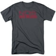 thumbnail image 1 of Ncis:New Orleans Logo Adult 18/1 T-Shirt Charcoal, 1 of 1