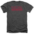 thumbnail image 1 of Ncis-New Orleans-Logo - Adult Heather Tee - Charcoal- Large, 1 of 1