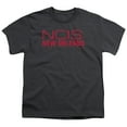 thumbnail image 1 of Ncis:New Orleans Logo Youth 18/1 T-Shirt Charcoal, 1 of 2