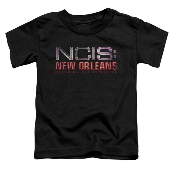 Ncis:New Orleans - Neon Sign - Toddler Short Sleeve Shirt - 3T