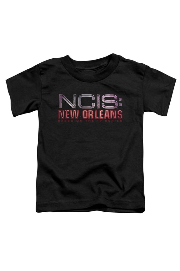 Ncis:New Orleans - Neon Sign - Toddler Short Sleeve Shirt - 4T