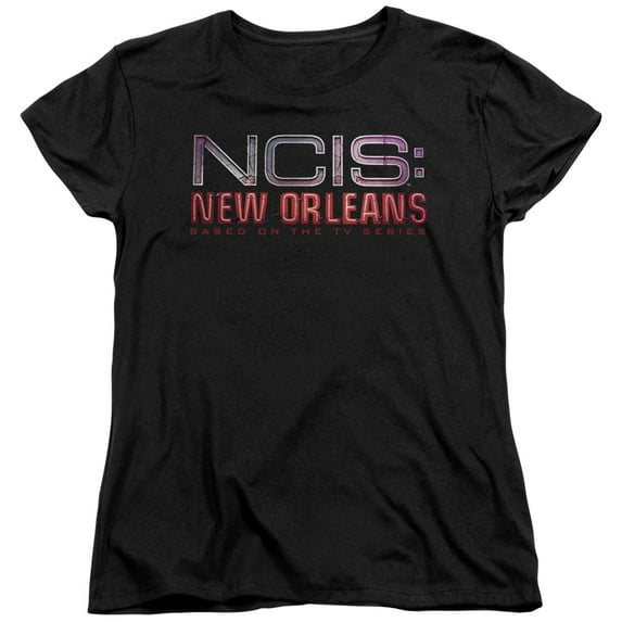 Ncis:New Orleans - Neon Sign - Women's Short Sleeve Shirt - X-Large