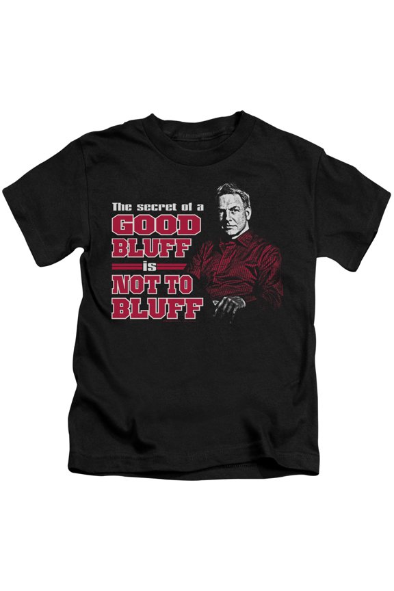 Ncis - No Bluffing - Juvenile Short Sleeve Shirt - 7