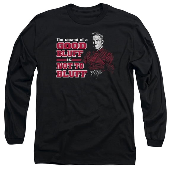 Ncis - No Bluffing - Long Sleeve Shirt - Large