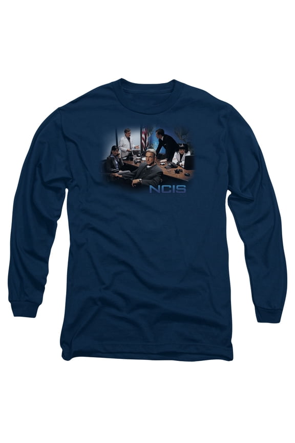 Ncis - Original Cast - Long Sleeve Shirt - Medium