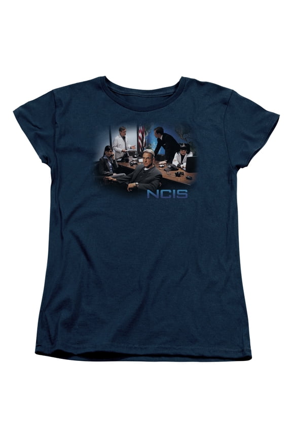 Ncis Original Cast Women's T-Shirt Navy