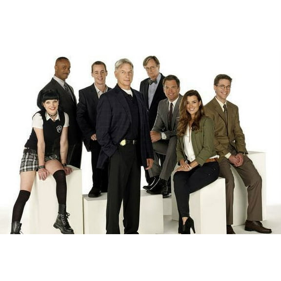 Ncis Poster 27inx40in for any room 27x40 #018711 Multi-Color Square Adults Best Posters