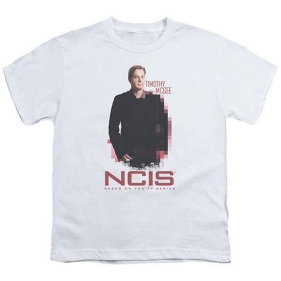 Ncis-Probie 18-1 Tee - White- Large