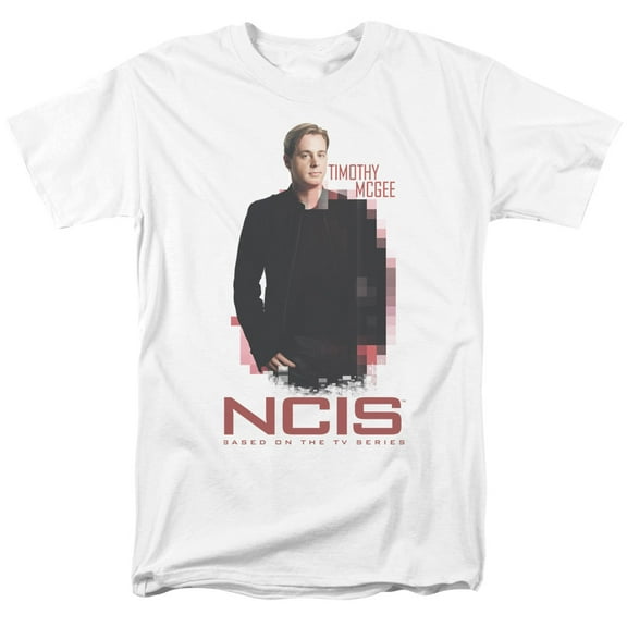 Ncis Probie Adult 18/1 T-Shirt White