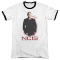 thumbnail image 1 of Ncis Probie Adult Ringer White Black, 1 of 1