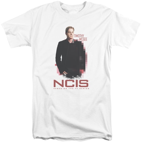 Ncis Probie Adult Tall T-Shirt White