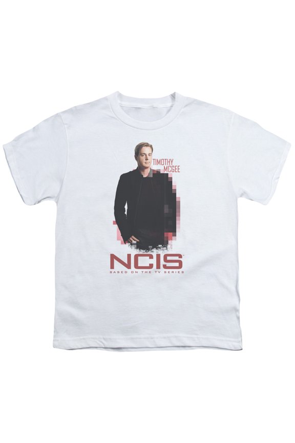 Ncis Probie Youth 18/1 T-Shirt White