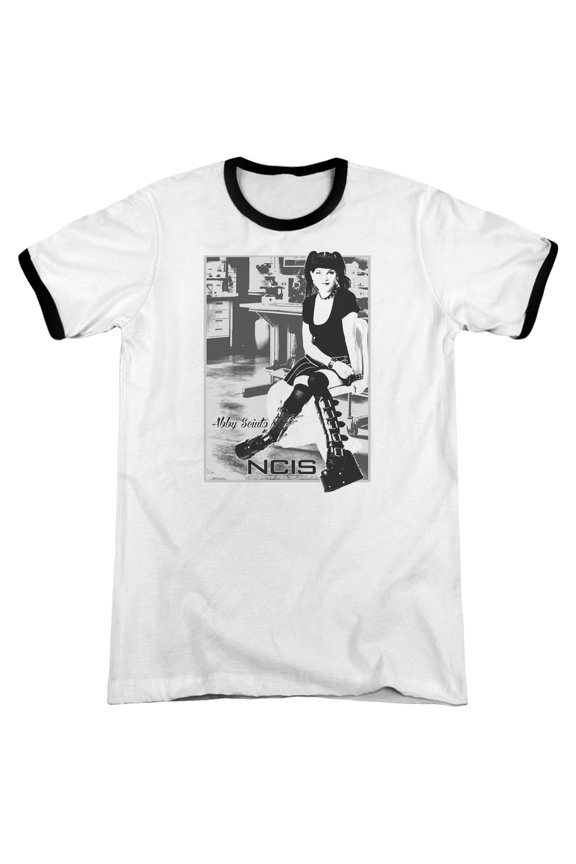 Ncis Relax Adult Ringer White Black
