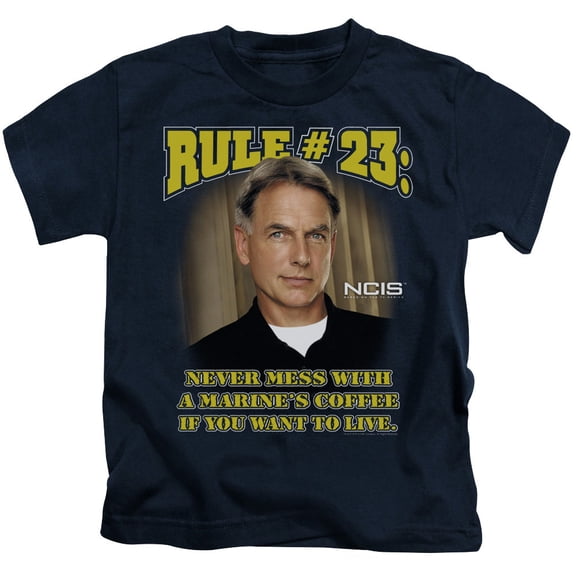 Ncis - Rule 23 - Juvenile Short Sleeve Shirt - 7