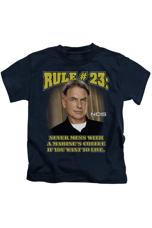 Ncis - Rule 23 - Juvenile Short Sleeve Shirt - 7