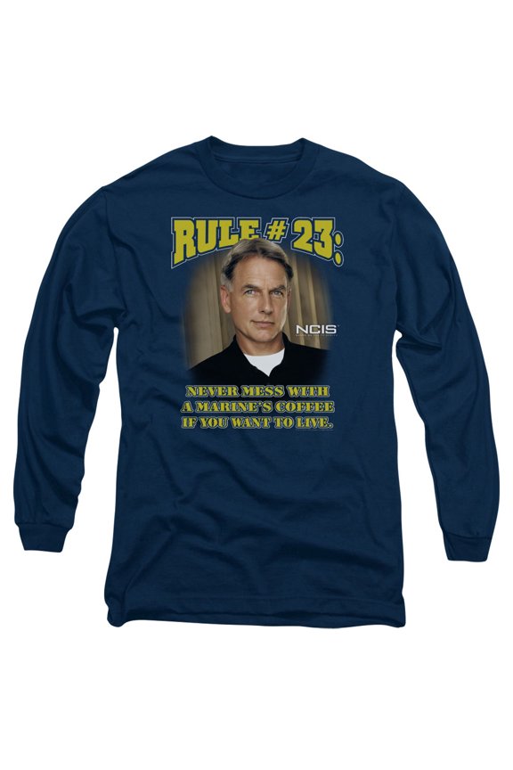 Ncis - Rule 23 - Long Sleeve Shirt - Medium