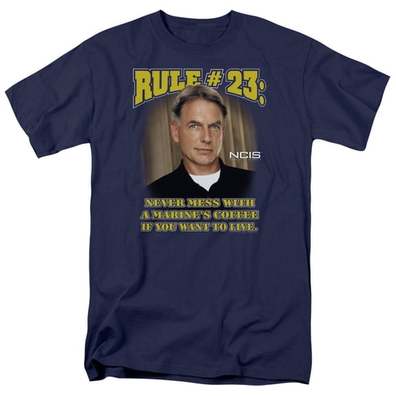 Ncis Rule 23 Officially Licensed Adult T-Shirt 3XL