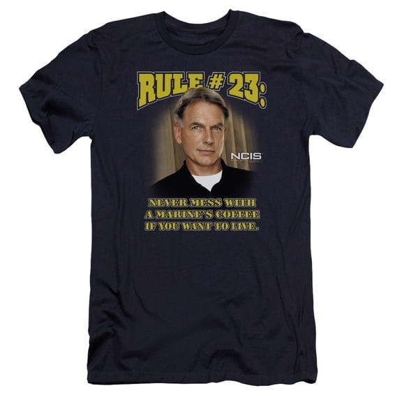Ncis - Rule 23 - Premium Slim Fit Short Sleeve Shirt - Large
