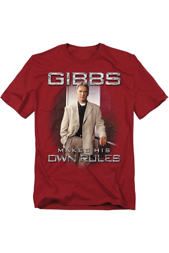 Ncis Rule Maker Officially Licensed Adult T-Shirt 2XL