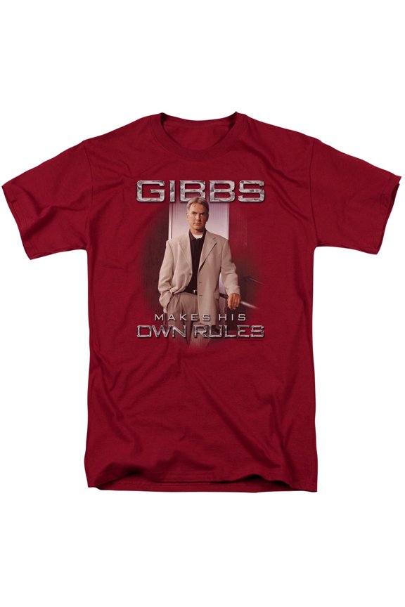 Ncis Rule Maker Officially Licensed Adult T-Shirt L