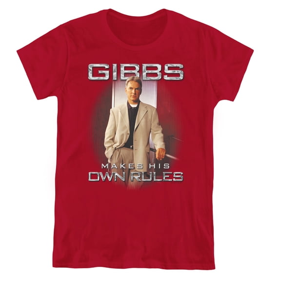 Ncis Rule Maker Women's T-Shirt Cardinal