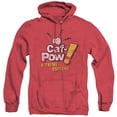thumbnail image 1 of Ncis Strange Adult Heather Hoodie Sweatshirt Red, 1 of 1