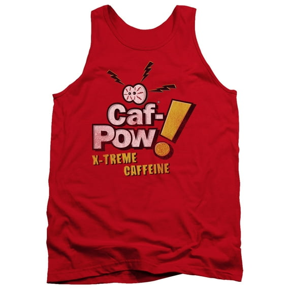 Ncis Strange Adult Tank Top Red