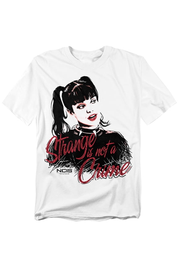 Strange Is Not A Crime Officially Licensed Adult T-Shirt S