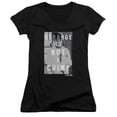 thumbnail image 1 of Ncis Strange Junior Women's V-Neck T-Shirt Black, 1 of 1