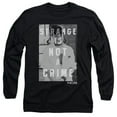 thumbnail image 1 of Ncis-Strange - Long Sleeve Adult 18-1 Tee - Black- 2X, 1 of 1