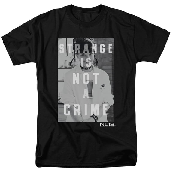Ncis Strange Mens Short Sleeve Shirt