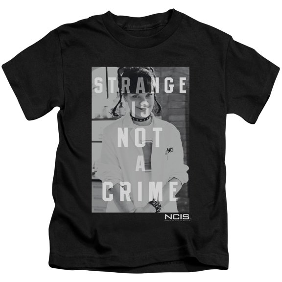 Ncis Strange Youth 18/1 T-Shirt Black