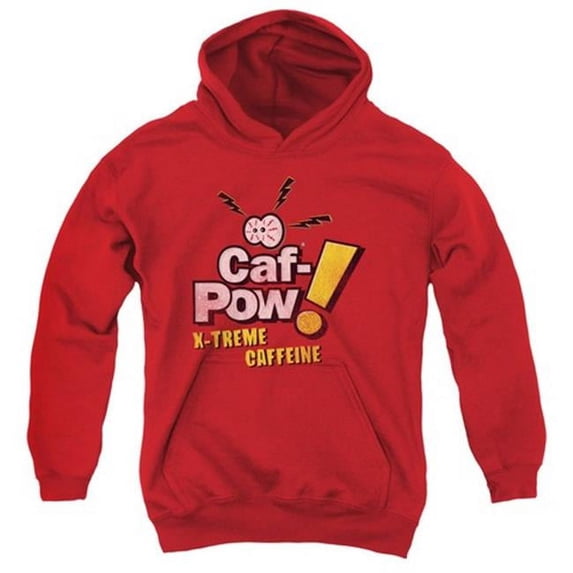 Ncis-Strange - Youth Pull-Over Hoodie - Red- Extra Large