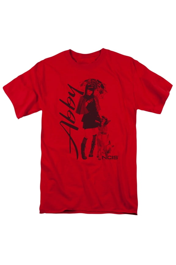 Ncis Sunny Day Adult 18/1 T-Shirt Red