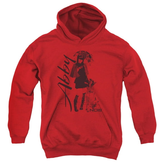 Ncis Sunny Day Youth Pullover Hoodie Sweatshirt Red