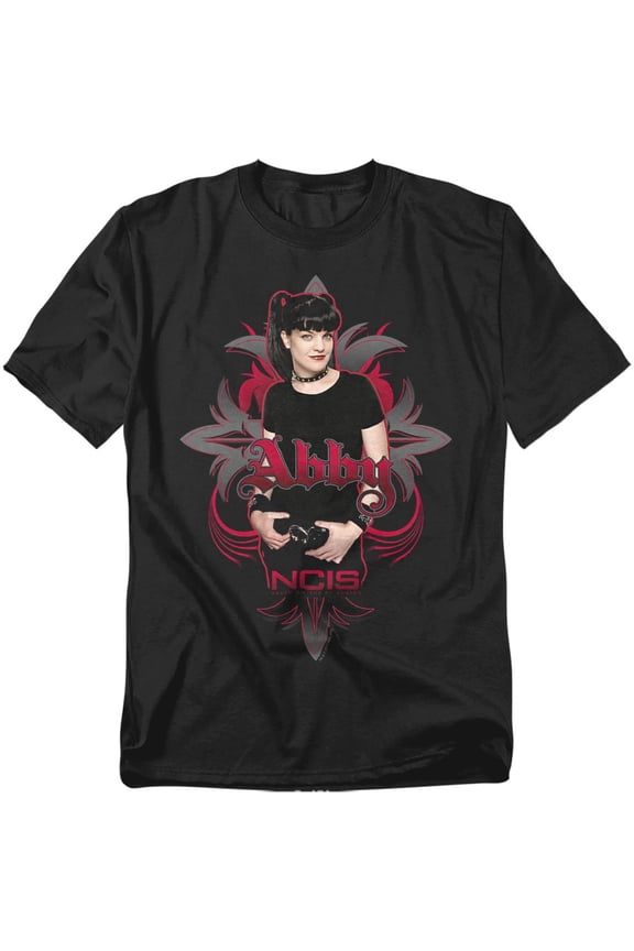 Ncis T-Shirt Abby Gothic Unisex Graphic Tee For Men & Women
