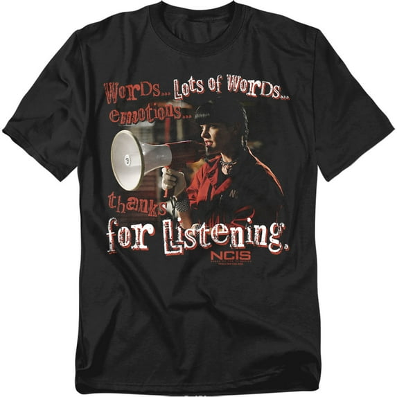 Ncis - Thanks For Listening - Short Sleeve Shirt - XXXXX-Large