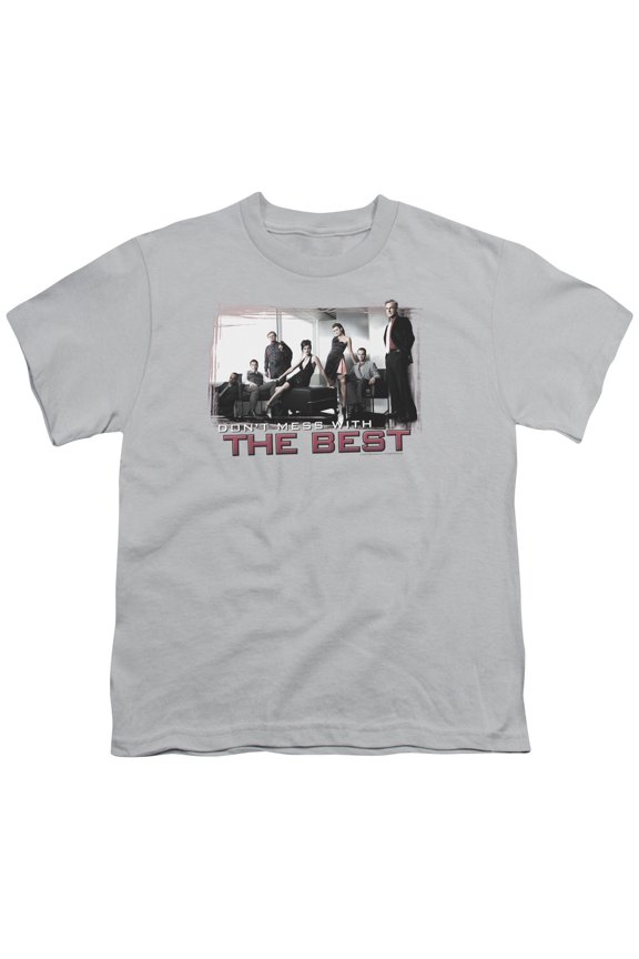 Ncis - The Best - Youth Short Sleeve Shirt - Small