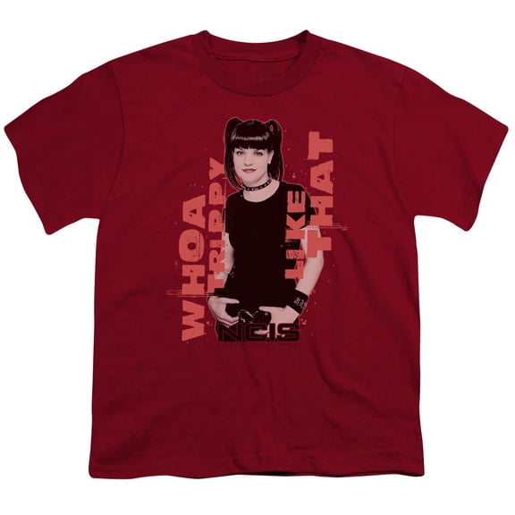 Ncis Trippy Youth 18/1 T-Shirt Cardinal