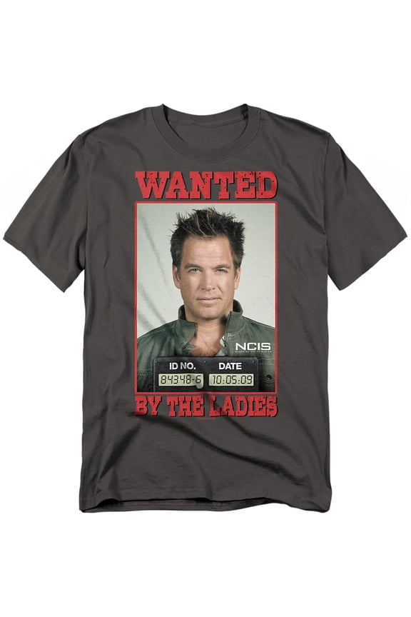 Ncis Wanted Officially Licensed Adult T-Shirt L