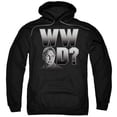 thumbnail image 1 of Ncis What Would Gibbs Do Adult Pullover Hoodie Sweatshirt Black, 1 of 1