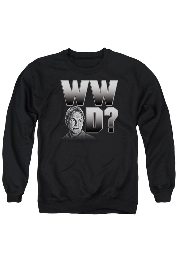Ncis - What Would Gibbs Do - Crewneck Sweatshirt - Large