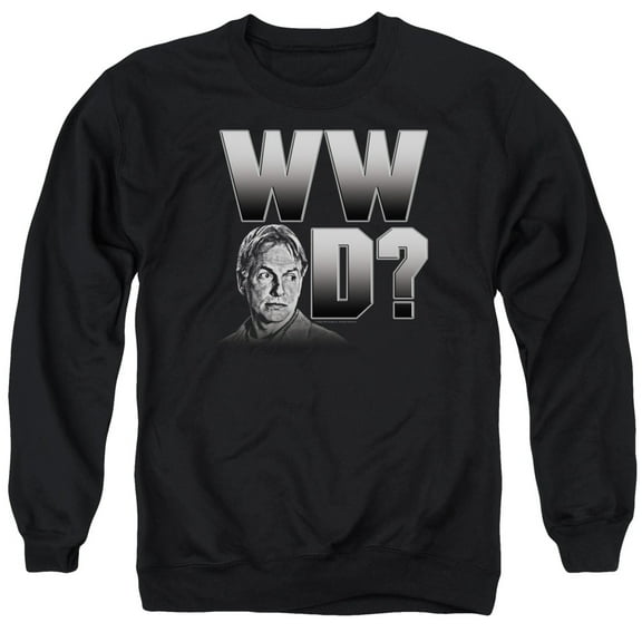 Ncis - What Would Gibbs Do - Crewneck Sweatshirt - Medium