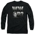 thumbnail image 1 of Ncis What Would Gibbs Do Long Sleeve Adult 18/1 T-Shirt Black, 1 of 1