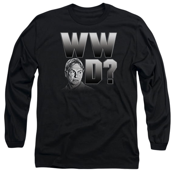 Ncis - What Would Gibbs Do - Long Sleeve Shirt - Large